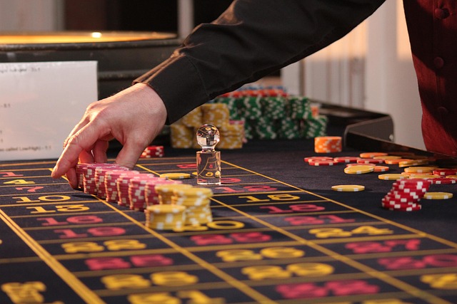 Roulette med riktiga pengar och koll på insatserna